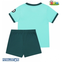 Wolves Bortedraktsett Barn 2025-26 Kortermet (+ Korte bukser)